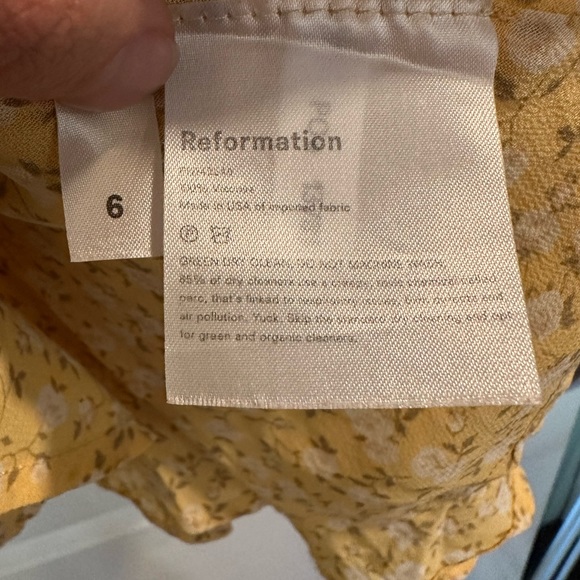 Reformation lily grace dress - Picture 7 of 7